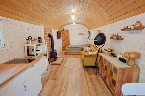 Kisvacok tiny house in Szokolya