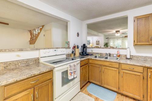 Bryson City Cottage with Hot Tub and Waterfall Views! - image 2