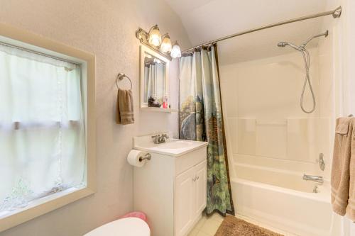 Bryson City Cottage with Hot Tub and Waterfall Views! - image 12