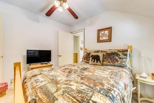 Bryson City Cottage with Hot Tub and Waterfall Views! - image 11
