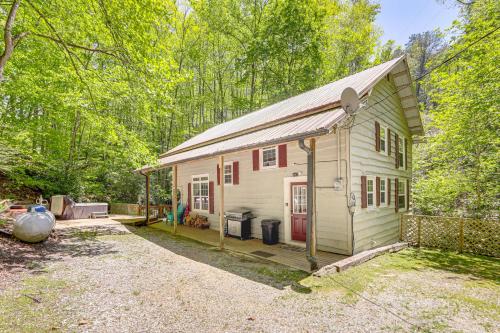 Bryson City Cottage with Hot Tub and Waterfall Views! - image 14