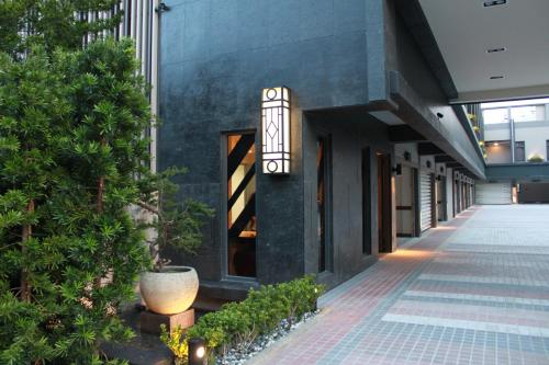 Lobby, VeryGood Business Hotel in Huatan Township