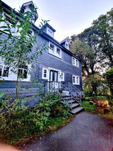 外部景觀, FeWo altes Pfarrhaus in 恩特布呂克