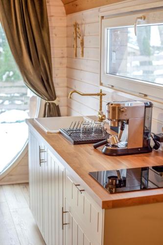 Kisvacok tiny house in Szokolya