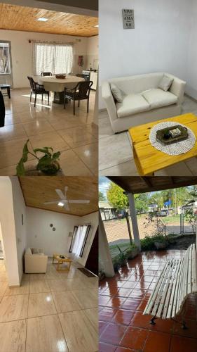 Acogedora casa con galeria y jardin