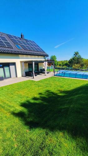 Luksusowy dom z basenem blisko Energylandii, Krakowa i Oświęcimia