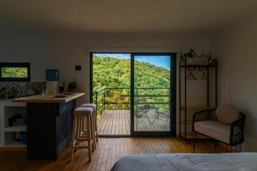 Complejo de Cabanas Eco-sustentables - La escondida - in Lozano