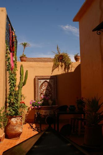 Létesítmények, Maison d'hotes Dar El Nath in Ouarzazate Városközpont