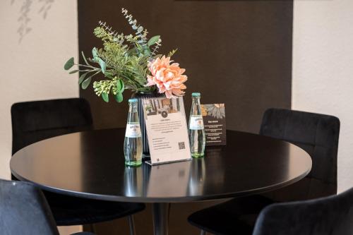 المرافق, BrockHeus Black Style Apartment I Küche I Zentral I Parkplatz (BrockHeus Black Style Apartment I Kuche I Zentral I Parkplatz) in Magdeburg City Center