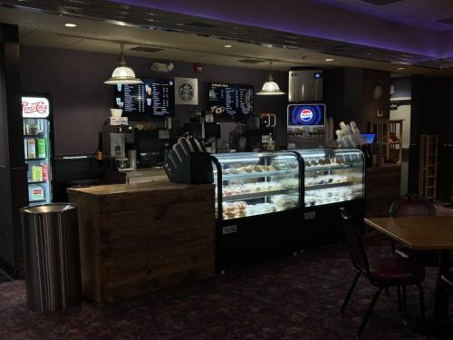 Restoran, Barton's Club 93 in Jackpot (NV)