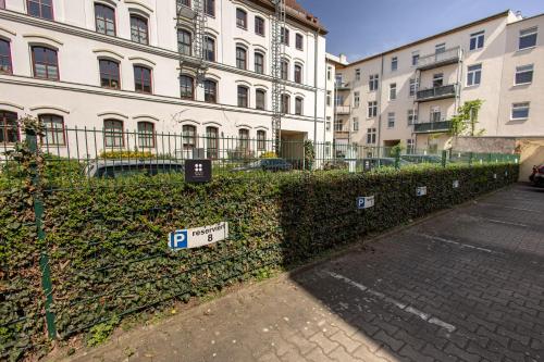 المنظر الخارجي, BrockHeus Black Style Apartment I Küche I Zentral I Parkplatz (BrockHeus Black Style Apartment I Kuche I Zentral I Parkplatz) in Magdeburg City Center
