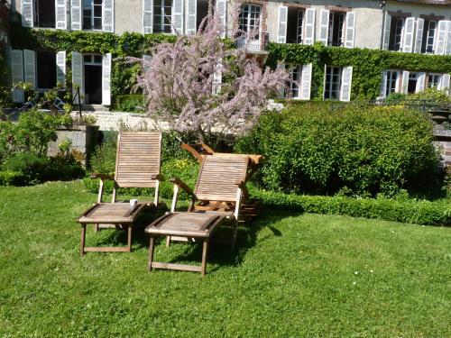 View, Le Clos Saint Nicolas in Chateau-Renard