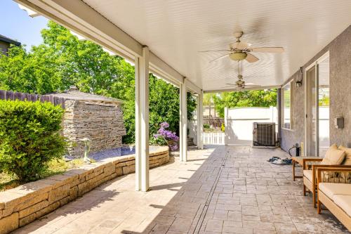 5 Mi to Dtwn Modesto Family Home with Patio! in Sisk
