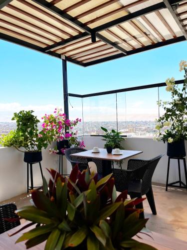 Erkély/terasz, Hostal Bryan in Tacna