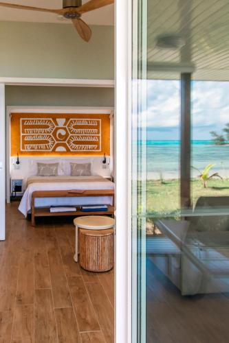 Niu Beach Hôtel Moorea (Niu Beach Hotel Moorea) in ฮอรู