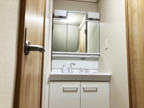 Phòng tắm, Nhà riêng 996 m² 2 phòng ngủ, 1 phòng tắm riêng ở Minami-furano-cho (Yamabe Blue) in Yamabe