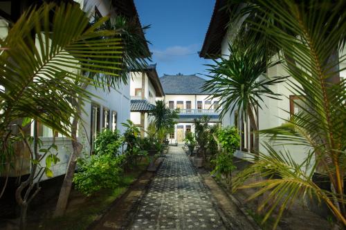 Hotelli välisilme, Linda Beach Hotel in Nusa Lembongan