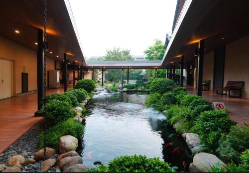 Khoáng nóng Lynn Times Thanh thuỷ Phú Thọ khách sạn 35 tầng & villas