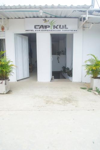 Зовнішній вигляд готелю, Hotel Capikul in Фонд