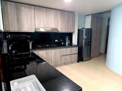 кухня, Hostal Valle Andino in El Tambo