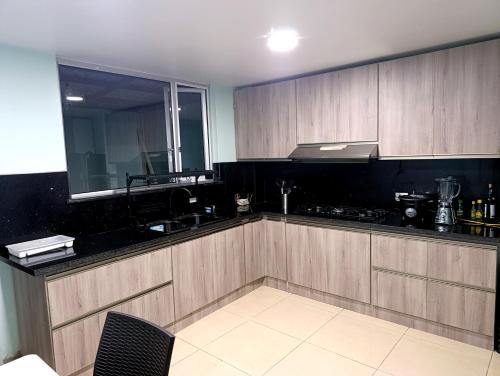 кухня, Hostal Valle Andino in El Tambo