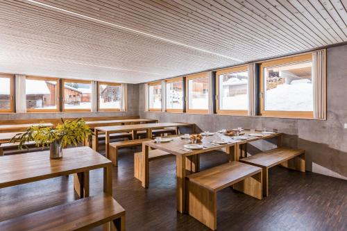Nova Casa Spinatscha Sedrun in Sedrun, Schweiz