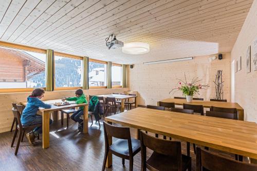 Nova Casa Spinatscha Sedrun in Sedrun, Schweiz