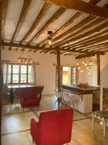 La Vikinga in El Salado