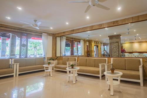 Lobby, Wina Holiday Villa Hotel in Bali