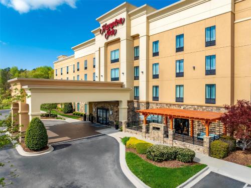 . Hampton Inn Cleveland Tennessee