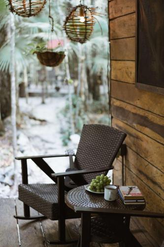 Chéel lodge & Camping in Puerto Morelos, Mexico