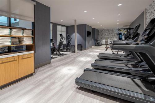 DoubleTree by Hilton Sioux City - 피트니스 센터