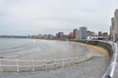 ชายหาด, La Casona de Jovellanos in กิฆอน