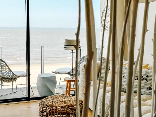 la MERéMOI - Studio Middelkerke balcony and sea view, Middelkerke (foto 6)