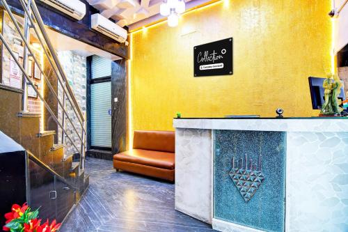 Előcsarnok, Super Collection O Karaya Road Formerly Hotel New Diamond near Birla Ipari és Műszaki Múzeum