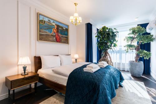 Prestige Central Apartment with Sauna & Parking, Cracovie