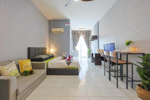 5mins to Sunway Pyramid #Subang SS15 Cozy studio - image 13