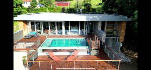 Balkons/terase, Villaconcept57 in Abreschviller