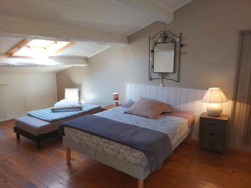 Auberge de Miélandre chambre d'hôte Les Chastans