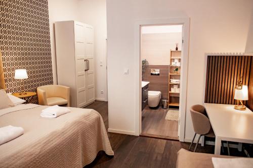 Luxury Modern Designed Oldtown Apartment, Praha (fotografie 6)