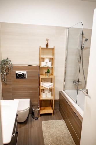 Luxury Modern Designed Oldtown Apartment, Praha (fotografie 9)