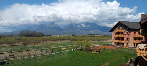 Vedere, Apartmán I 306 (Apartman I 306) in Velka Lomnica