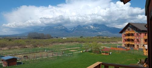 Vedere, Apartmán I 306 (Apartman I 306) in Velka Lomnica