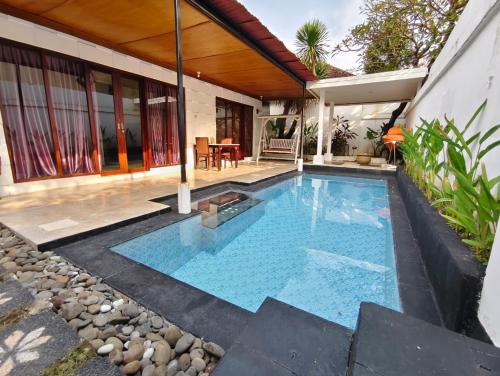 one bed room classic villa, بالي