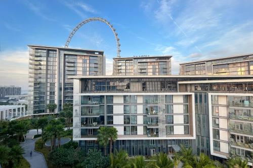 Livbnb-Upgraded 2BR plus Maid's Room with Sea View, Dubai (Foto 10)