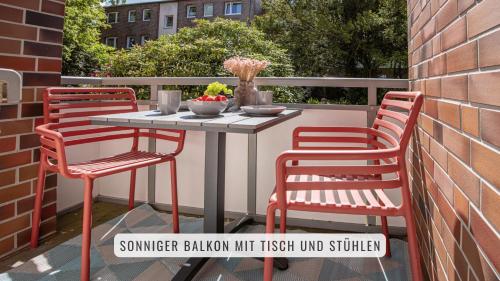 Vistas, Three minutes walk to the trainstation to Hamburg in Ahrensburg