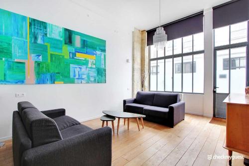 Elegant apartment - 1BR-6P- Grands Boulevards 1
