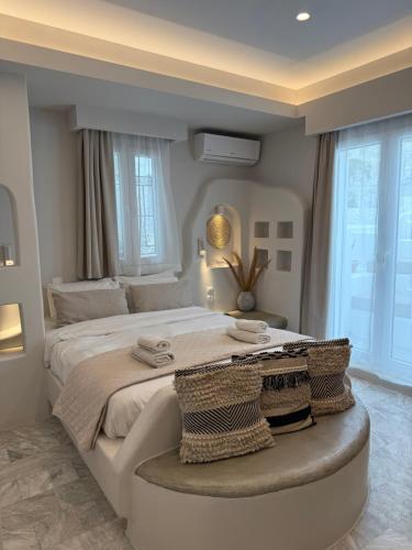 Fratelli Family Rooms - Tinos