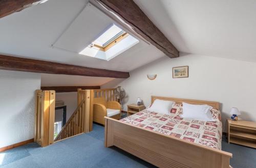 1 double bed