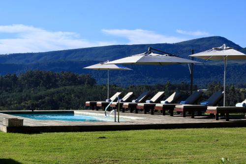 Kilátás, Crags&nbsp;Country&nbsp;Lodge in Matjiesrivier (Western Cape)